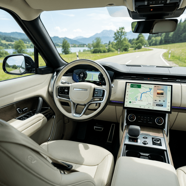 Luxury Car Interior